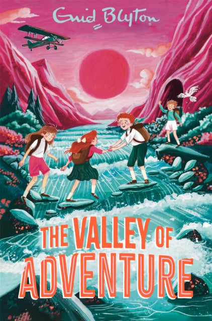 The Valley of Adventure by Enid Blyton
