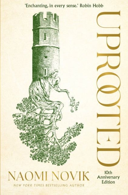 Uprooted by Naomi Novik