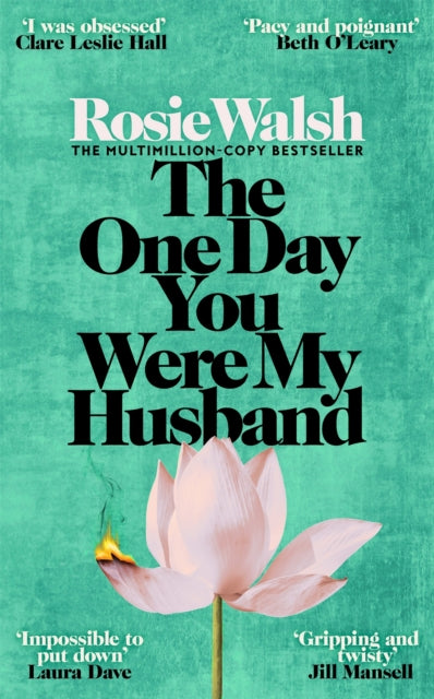 The One Day You Were My Husband by Rosie Walsh