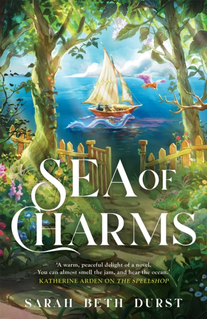 Sea of Charms by Sarah Beth Durst