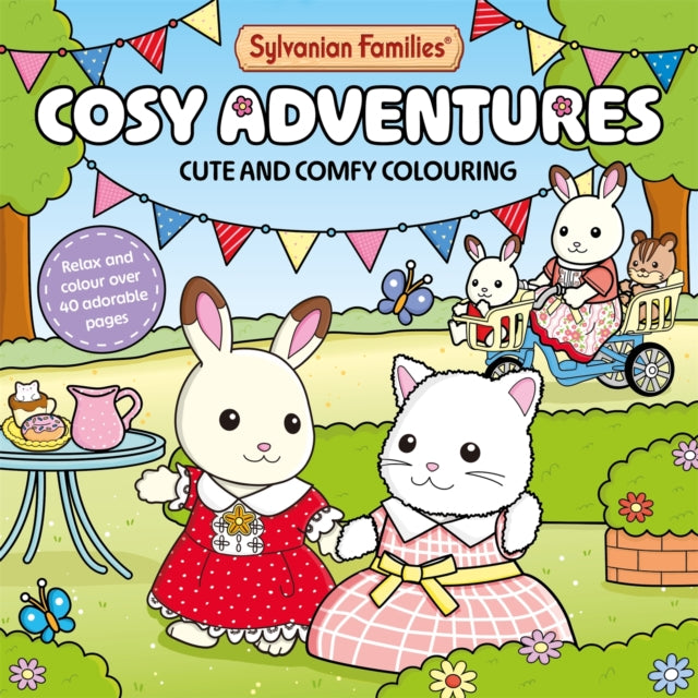 Sylvanian Families Cosy Adventures Colouring Book