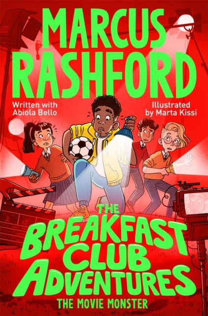 The Movie Monster by Marcus Rashford