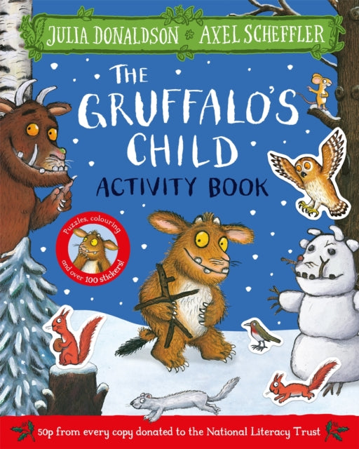 The Gruffalo's Child Activity Book by Julia Donaldson