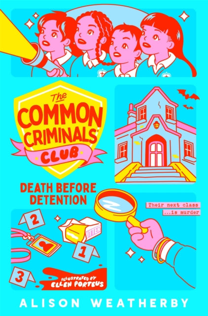 Death Before Detention by Alison Weatherby