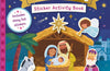 The Nativity Sticker Activity Book: With over 400 stickers