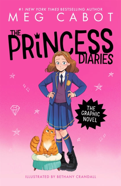 The Princess Diaries: The graphic novel by Meg Cabot