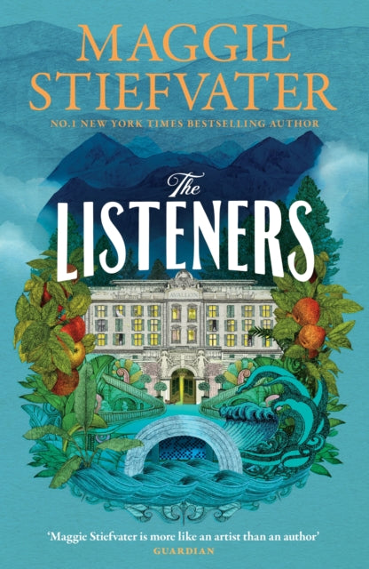 The Listeners by Maggie Stiefvater (PRE-ORDER)