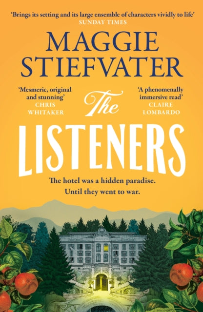 The Listeners by Maggie Stiefvater