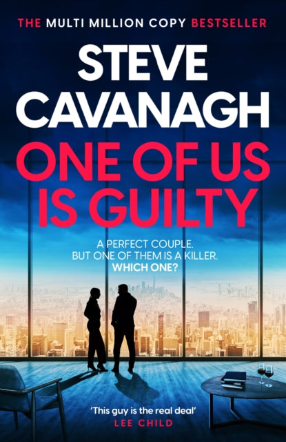 One of Us Is Guilty by Steve Cavanagh (SIGNED PRE-ORDER)