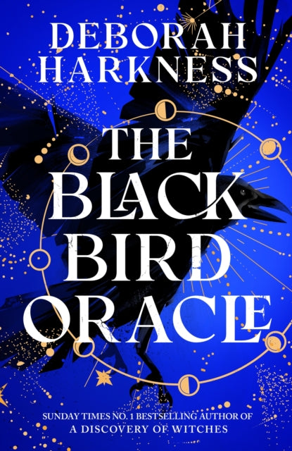 The Black Bird Oracle by Deborah Harkness & FREE PIN BADGE