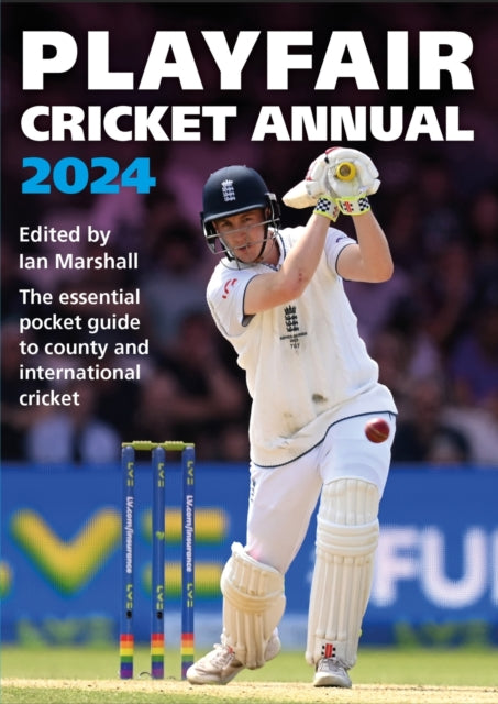 Playfair Cricket Annual 2024 by Ian Marshall