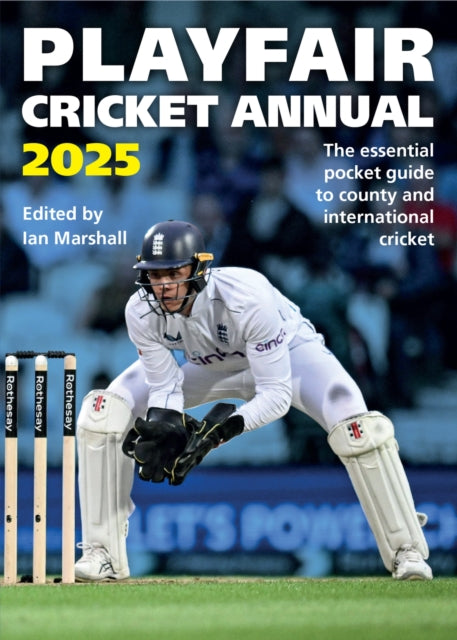 Playfair Cricket Annual 2025 by Ian Marshall