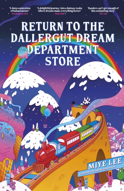 Return to the DallerGut Dream Department Store by Miye Lee (PRE-ORDER)