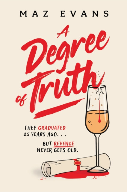 A Degree of Truth by Maz Evans