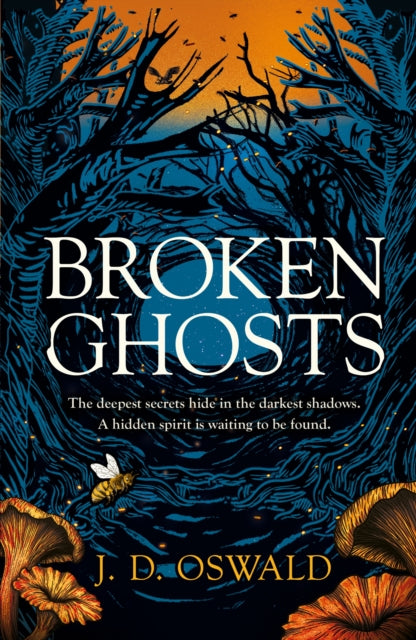 Broken Ghosts: a haunting, gothic coming-of-age story s by J.D. Oswald