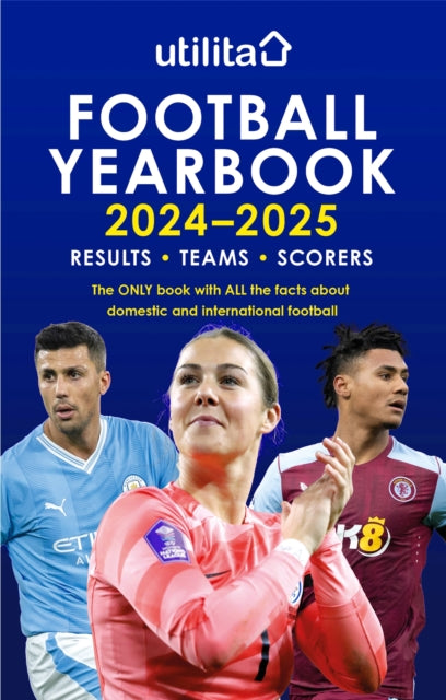 The Utilita Football Yearbook 2024-2025 (PRE-ORDER)