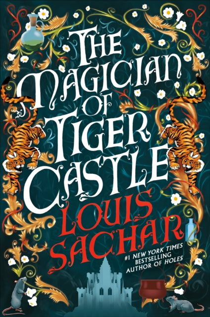 The Magician of Tiger Castle by Louis Sachar (SIGNED)