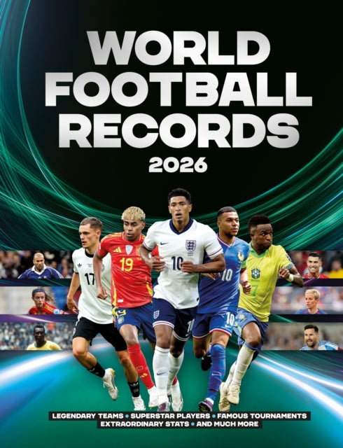 World Football Records 2026 by Keir Radnedge (PRE-ORDER)