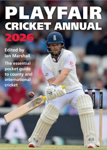 Playfair Cricket Annual 2026 by Ian Marshall