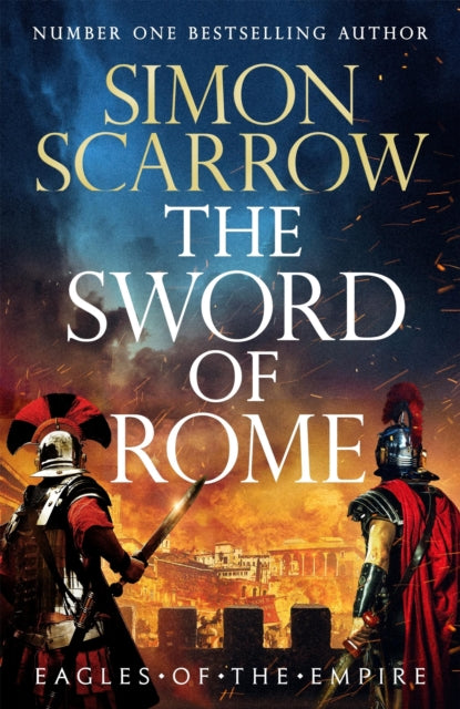 The Sword of Rome by Simon Scarrow