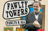Fawlty Towers: Fawlts and All: A 50th anniversary celebration of the nation's beloved sitcom by John Cleese (SIGNED)