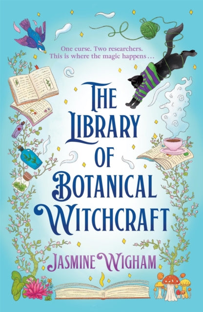 The Library of Botanical Witchcraft by Jasmine Wigham