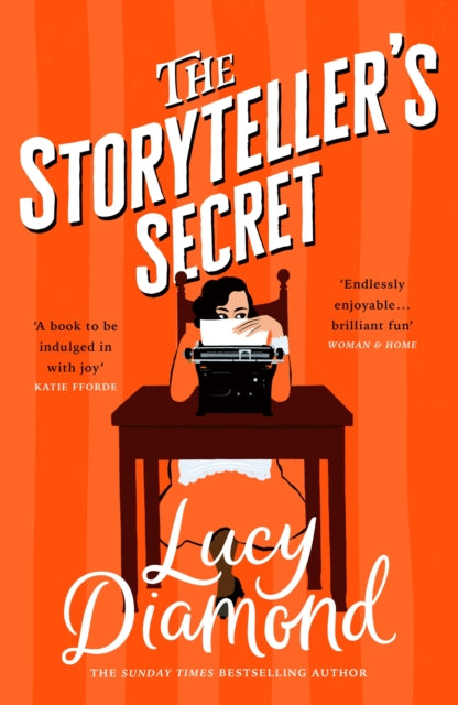 The Storyteller's Secret by Lucy Diamond (SIGNED PRE-ORDER)