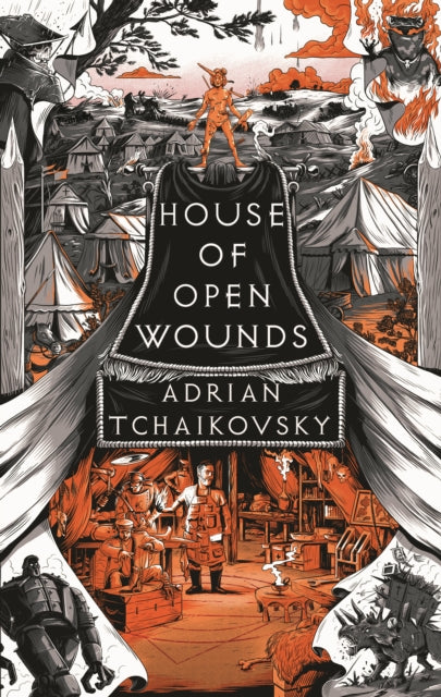 House of Open Wounds by Adrian Tchaikovsky