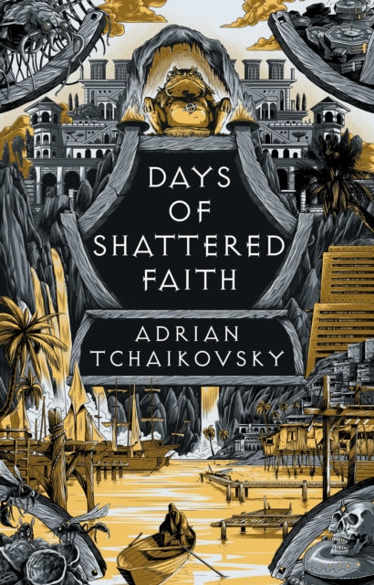 Days of Shattered Faith: Shortlisted for the Hugo Award for Best Series 2025 by Adrian Tchaikovsky