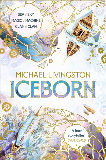 Iceborn: Book 2 of the Seaborn Cycle by Dr Michael Livingston