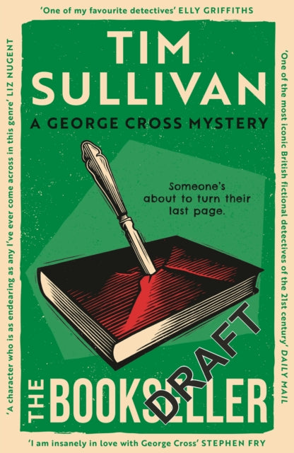 The Bookseller: The Brand New DS Cross Thriller by Tim Sullivan
