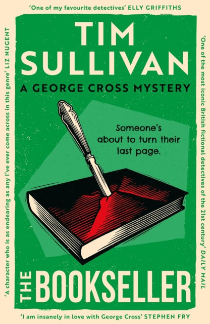 The Bookseller: The Brand New DS Cross Thriller by Tim Sullivan