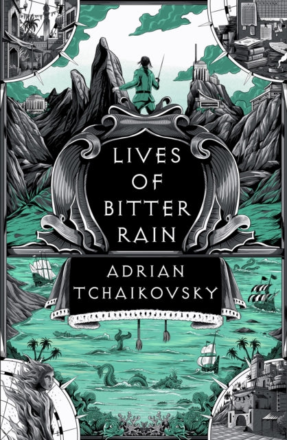 Lives of Bitter Rain: A Tyrant Philosophers Novella by Adrian Tchaikovsky (SIGNED)