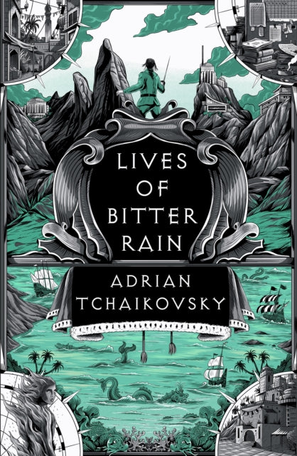 Lives of Bitter Rain: A Tyrant Philosophers Novella by Adrian Tchaikovsky