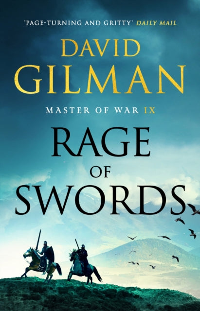 Rage of Swords by David Gilman