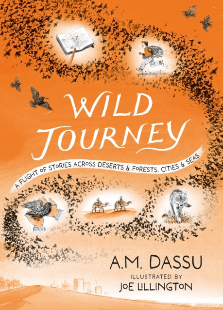 Wild Journey by A.M. Dassu (PRE-ORDER)