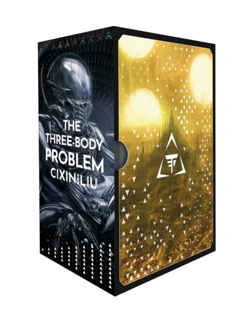 The Three-Body Problem: the epic 10-volume graphic novel boxset by Cixin Liu