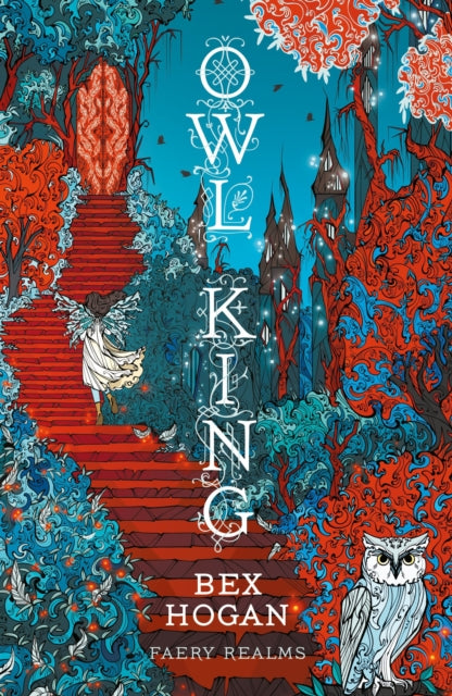 Owl King by Bex Hogan