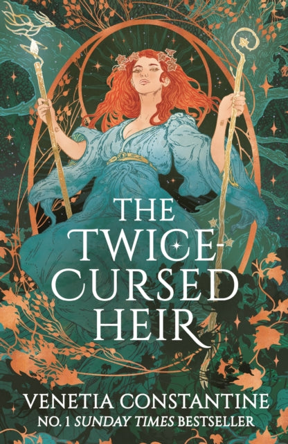 The Twice-Cursed Heir by Venetia Constantine