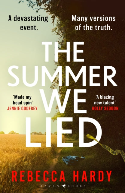 The Summer We Lied by Rebecca Hardy
