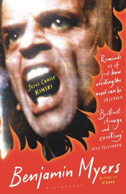 Jesus Christ Kinski by Benjamin Myers