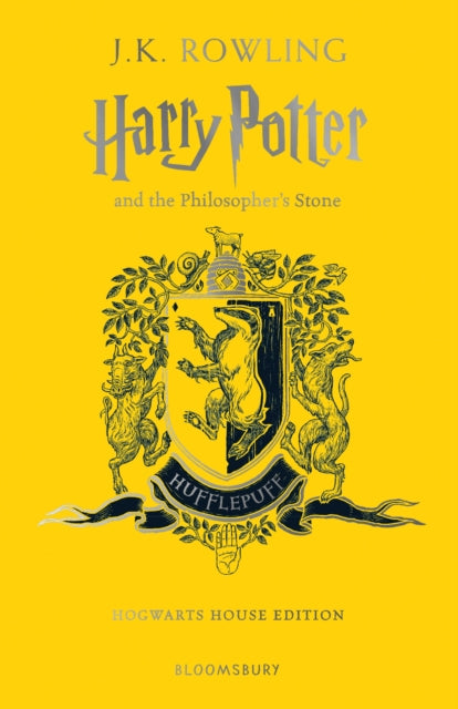 Harry Potter and the Philosopher's Stone – Hufflepuff Hogwarts House Edition by J.K. Rowling