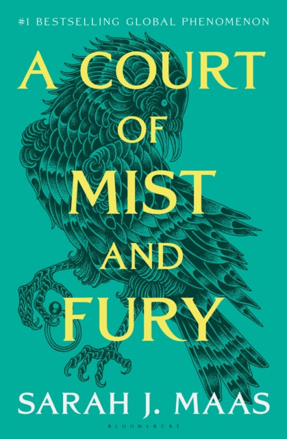 A Court of Mist and Fury by Sarah J. Maas