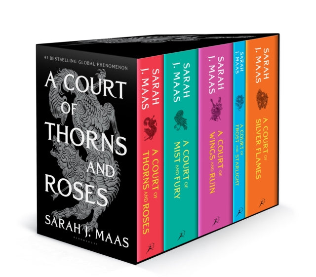 A Court of Thorns and Roses Hardcover Box Set by Sarah J. Maas