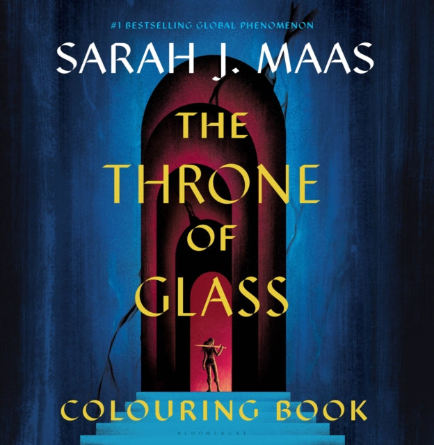 The Throne of Glass Colouring Book by Sarah J. Maas