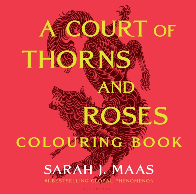 A Court of Thorns and Roses Colouring Book by Sarah J. Maas
