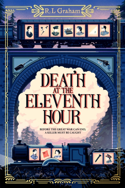 Death at the Eleventh Hour by R.L. Graham