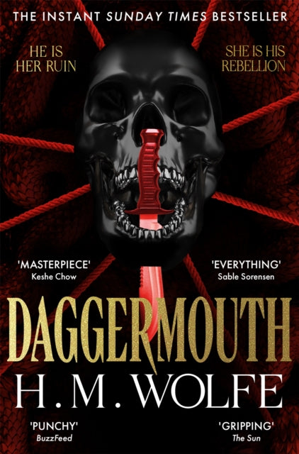 Daggermouth by H.M. Wolfe