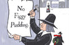 No Figgy Pudding by Carol Ann Duffy DBE