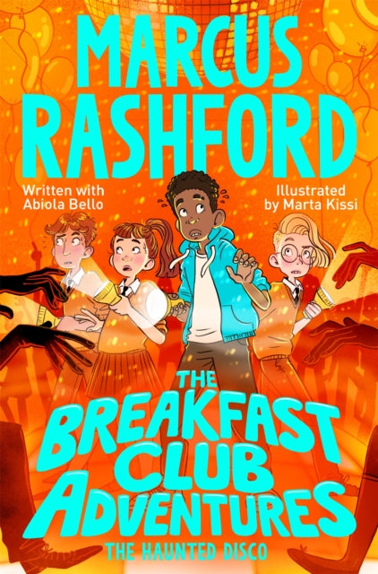The Haunted Disco by Marcus Rashford